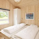 度假居 4 Star Holiday Home In Bindslev