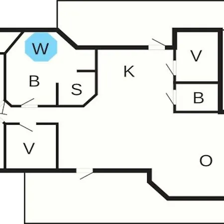 8 Person In Bindslev Terpet